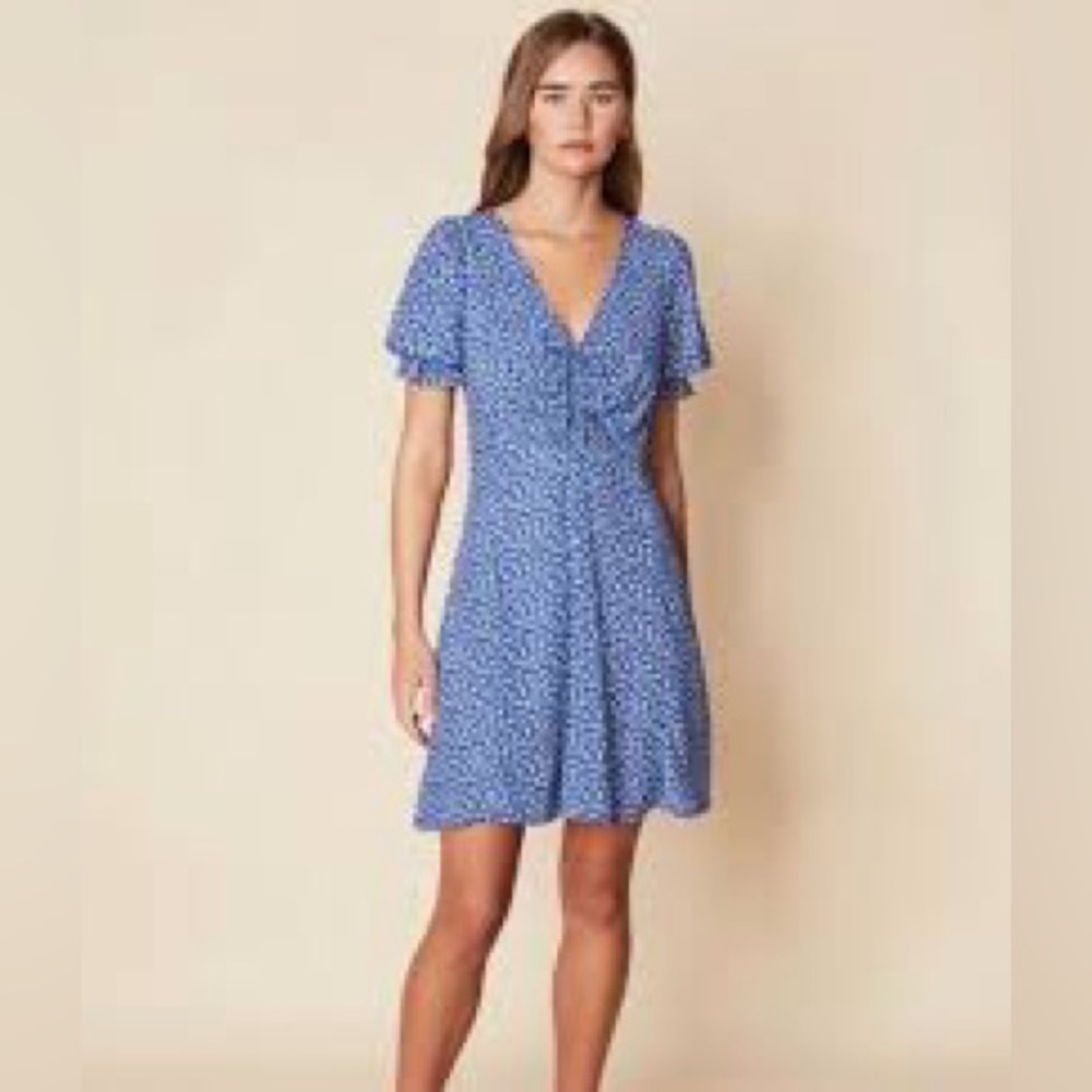 FAITHFULL THE BRAND Palma mini dress